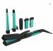 HAVELLS 5-IN-1Multi-Styling Kit HC4045 Hair Straightener (Turquoise)