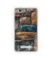 Casotec Decorative Stone Cladding Design Printed Silicon Soft TPU Back Case Cover for Gionee Gpad G4