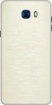 SRG INFOTECH Samsung Galaxy C7 Pro Mobile Skin (White)