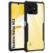 Tingtong Shock Proof Crystal Clear Eagle Back Cover Case for Realme Narzo N53 | Hard | 360 Degree Protection | Hybrid PC + TPU | Transparent Full Armor Device & Camera Protection (Black Bumper)