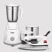Fogger Diamond 500 W Mixer Grinder (3 Jars, White) & 750 W Max Dry Iron (White)