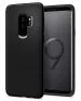 Spigen Liquid Air Matte Black Thermoplastic Polyurethane Back Cover Compatible with Samsung Galaxy S9 Plus, 16.2 x 1.17 x 7.77 cm
