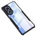 COBERTA Back Cover for Oppo A78 5G Back Cover Case - Black Transparent