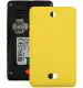 Imbi Yellow Plastic Back Panel For Nokia Asha 501