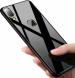 Zybux Vivo Y91 Black Polycarbonate Mobile Back Cover