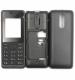 Imbi Black Plastic Full Panel For Nokia 106
