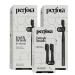 Perfora Electric Toothbrush - 001 With Replaceable Brush Head | Sonic & Automatic | Waterproof Soft Charcoal Bristles | 2 Vibrating Modes | For Men Women & Kids | 90 Days Battery Life | Charcoal Grey | Pack of 3