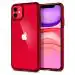 Spigen Red Crystal TPU Ultra Hybrid Back Cover Case For Iphone 11