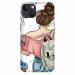 Voleano back cover for I Phone 13, Cute, Baby, Doll, Kids, Girl, boy, Together, heart, beautiful girl