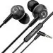 Dumbel Black Helix 2.0 Wired In Ear Earphone with Mic