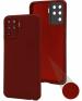 Jkobi Back Cover Case For Oppo Reno5 F | Reno 5F ( Inside Fiber cloth | Smooth Matte Finish | Elegant Professional Look |Red)