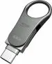 SP Silicon Power 64GB USB 3.0 Dual Type C Type A Pen Drive, Mobile C80 Series