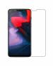 GADGETRONICS Oneplus 6 Transparent Tempered Glass Anti Scratch Screen Protector