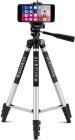 subton Rotation Black and Silver Aluminium 340 - 1020 mm Tripod for Smartphone and Medium Format Camera