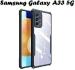 MOZETTE Back Cover for Samsung Galaxy A33 5G (Transparent, Dual Protection, Pack of 1)