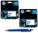 HP 955 Black Original Ink Cartridge (Pack of 2) With ITGLOBAL 3in1 Multi-Function Pen