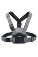 Cason Adjustable Chest Mount for Action Camera - Grey