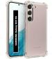 XOVO Back Cover for SAMSUNG Galaxy S23 5G, SAMSUNG Galaxy S29 (Transparent, Dual Protection, Silicon, Pack of 1)