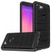 Zapcase Black Carbon Fiber And Rugged Armor Back Cover For Google Pixel 3a 19.5 x 13.5 x 2 cm