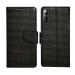 A D Enterprises Net Black Flip Cover for Lava Z2S | Magnetic Case | Shock Absorbent | Flip Cover Lava Z2S