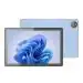 I Kall N19 Smart Tablet 10 Inch HD Display, Octa-Core Processor, 6000mAh Battery, Android 12, 6GB RAM, 128GB ROM Extended Upto 256GB, 8MP+13MP Camera - Blue