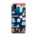 Emble Label JOURNEY STICKER Soft Silicone Case For Samsung Galaxy M31 Prime ( TPU | Soft , Samsung Galaxy M31 Prime | Multicolor )