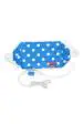 Dgarys Blue Microfibres Electrical Heating Pad for Pain Relief