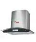  Fista Appliances Hood Orient Push Button with Easy Clean Luma Eco Kitchen Chimney