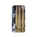 GADGETSWRAP Printed Vinyl Skin Sticker for Samsung Galaxy S22 - machine gun bullets