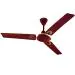 KWW Airvin DLX 1200MM (48 inch) High Speed Ceiling Fan Brown Color BEE Star Rated Energy Efficient Fans | Double Ball Bearing, Noiseless | Designer Decorative Ceiling Fan | 2 Years Warranty