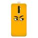 MobiEra Oppo Reno 2F Yellow Face Design Plastic Hard Case Cover