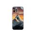GADGETSWRAP Printed Vinyl Skin Sticker for Apple iPhone 12 Pro Max - Top Mountain