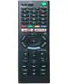 NixGlobal RMT-TX 301 , TX202P, TX300P , RM1370 Remote Compatible with SONY 4K SMART LED LCD TV Remote Controller (Black)
