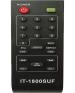 NixGlobal IT-1800 SUF Remote Compatible with INTEX HOME THEATER Remote Controller (Black)