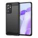 Lustree Oneplus 9rt 5g Black Thermoplastic Polyurethane Easy to Hold and Scratch Resistance Mobile Back Cover - 18 x 5 x 0.05 cm