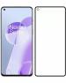 ALOMPIK OnePlus 9RT 5G Black Scratch Resistant Edge To Edge Tempered Glass