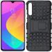 CarryWrap Back Cover for Xiaomi Mi A3 (Black, Dual Protection)