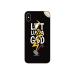 GADGETSWRAP Printed Vinyl Skin Sticker for Apple iPhone Xs Max - lift-like-a-god