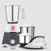 Fogger Star 500 W Mixer Grinder (3 Jars, Grey) & 1000 W Star Dry Iron (Grey)