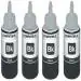 GPN PRINT Refill Canon G1000 G2000 G2002 G2010 G2012 G3000 G3010 Black Ink Bottle (Pack of 4)