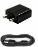 Webilla Wall Charger Accessory Combo For Xiaomi Mi5 (Black)
