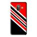 3 Square Polycarbonate Back Cover For Samsung Galaxy J7 Duo