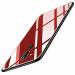 ERIT Nokia 8.1 Red Polycarbonate Shock-Absorbent Glass Back Case Cover