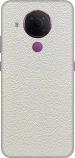 SRG INFOTECH Nokia 5.4 Mobile Skin (White)