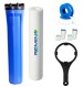 Remino 20 inch Slim housing PP sediment filter set, 20 Inch slim housing,Pre filter 20 inches Blue Filter Housing 20 Inch for Commercial