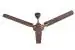 USHA Racer Chrome 1200MM Ultra High Speed 400RPM Ceiling Fan (Rich Brown) Pack of 1