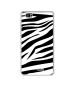 Casotec Black And White DesignPrinted Silicon Soft TPU Back Case Cover for Lava V2s