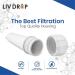 LIV DROP - RO Membrane Housing - Havy Quality Membrane Housing for All Type of Membranes and RO Water Purifiers