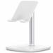 UGREEN 60343, Desktop Adjustable Phone Stand With Aluminum Weighted Base (Silvery)