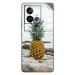 GADGETSWRAP Printed Vinyl Skin Sticker for Vivo iQoo 11 (5G) - Pineapple Rocks Beach